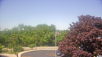 Weather camera view of Grass Lake School District 36.