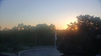 Weather camera view of Grass Lake School District 36.