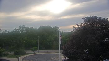 Weather camera view of Grass Lake School District 36.