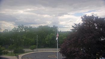 Weather camera view of Grass Lake School District 36.
