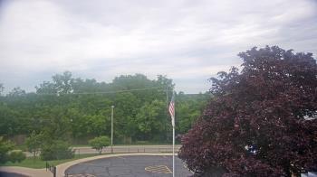 Weather camera view of Grass Lake School District 36.