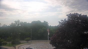 Weather camera view of Grass Lake School District 36.