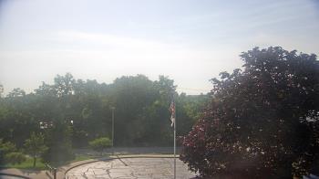 Weather camera view of Grass Lake School District 36.