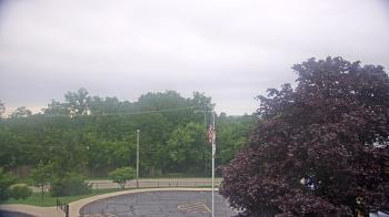 Weather camera view of Grass Lake School District 36.