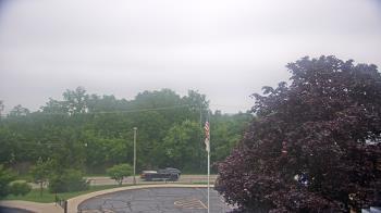 Weather camera view of Grass Lake School District 36.