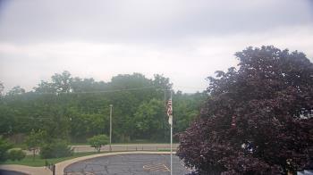 Weather camera view of Grass Lake School District 36.