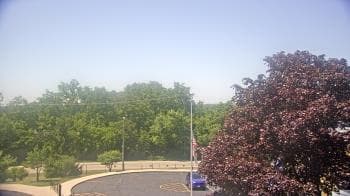 Weather camera view of Grass Lake School District 36.