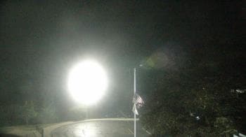 Weather camera view of Grass Lake School District 36.