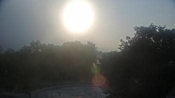 Weather camera view of Grass Lake School District 36.