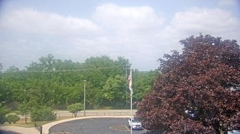 Weather camera view of Grass Lake School District 36.