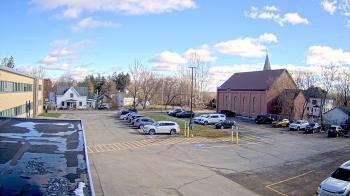 Weather camera view of Antwerp Primary School.