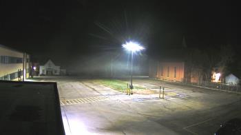 Weather camera view of Antwerp Primary School.