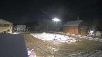 Weather camera view of Antwerp Primary School.