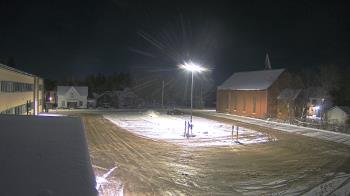 Weather camera view of Antwerp Primary School.