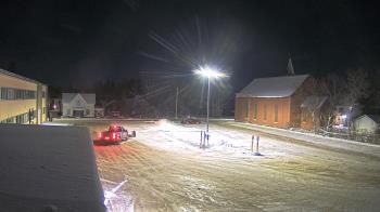 Weather camera view of Antwerp Primary School.