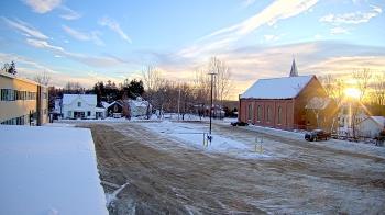 Weather camera view of Antwerp Primary School.