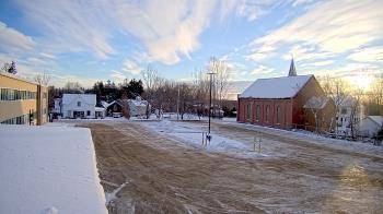 Weather camera view of Antwerp Primary School.