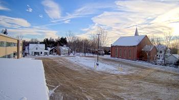 Weather camera view of Antwerp Primary School.