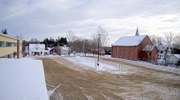 Weather camera view of Antwerp Primary School.