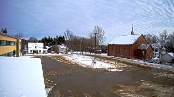 Weather camera view of Antwerp Primary School.