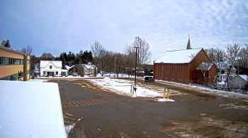 Weather camera view of Antwerp Primary School.