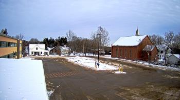 Weather camera view of Antwerp Primary School.