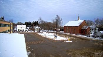 Weather camera view of Antwerp Primary School.