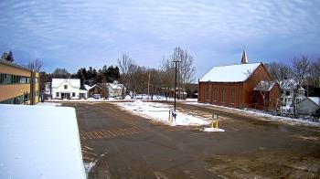 Weather camera view of Antwerp Primary School.