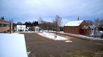 Weather camera view of Antwerp Primary School.