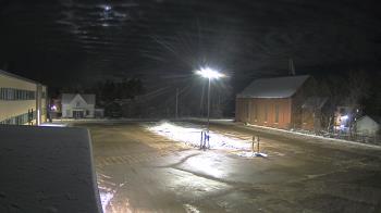 Weather camera view of Antwerp Primary School.