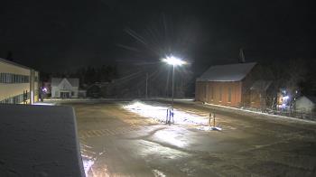 Weather camera view of Antwerp Primary School.