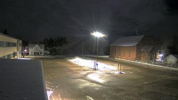 Weather camera view of Antwerp Primary School.