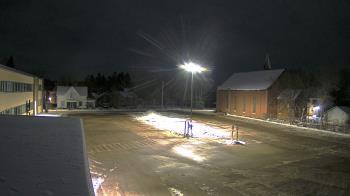 Weather camera view of Antwerp Primary School.