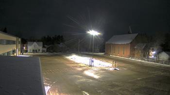Weather camera view of Antwerp Primary School.
