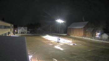 Weather camera view of Antwerp Primary School.