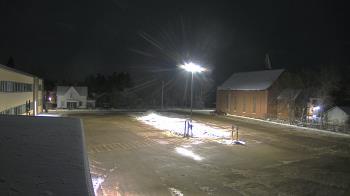 Weather camera view of Antwerp Primary School.