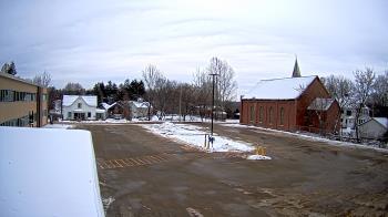 Weather camera view of Antwerp Primary School.