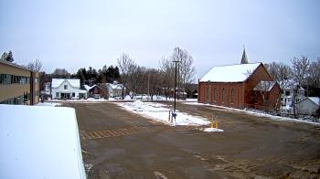 Weather camera view of Antwerp Primary School.
