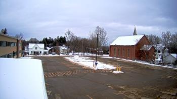 Weather camera view of Antwerp Primary School.