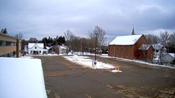 Weather camera view of Antwerp Primary School.