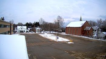 Weather camera view of Antwerp Primary School.