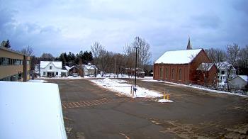 Weather camera view of Antwerp Primary School.