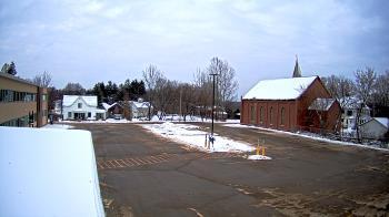 Weather camera view of Antwerp Primary School.
