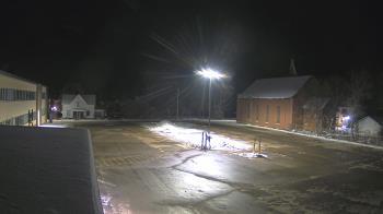 Weather camera view of Antwerp Primary School.