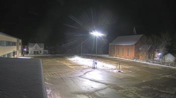 Weather camera view of Antwerp Primary School.