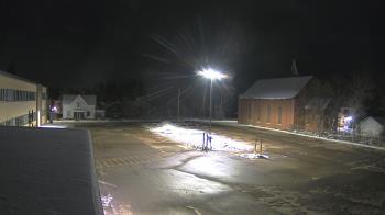 Weather camera view of Antwerp Primary School.