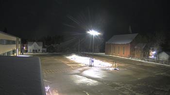 Weather camera view of Antwerp Primary School.