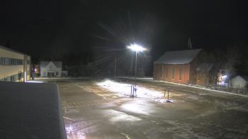 Weather camera view of Antwerp Primary School.