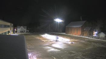 Weather camera view of Antwerp Primary School.