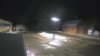 Weather camera view of Antwerp Primary School.